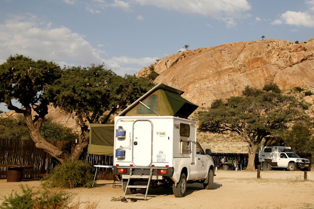 Klein Aus Vista Desert Horse Campsite