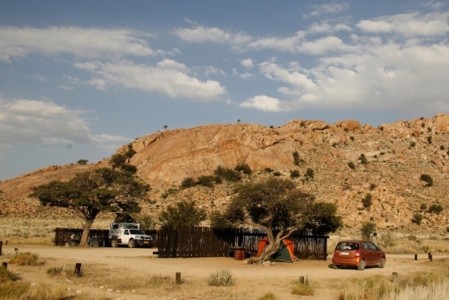 Klein Aus Vista Desert Horse Campsite
