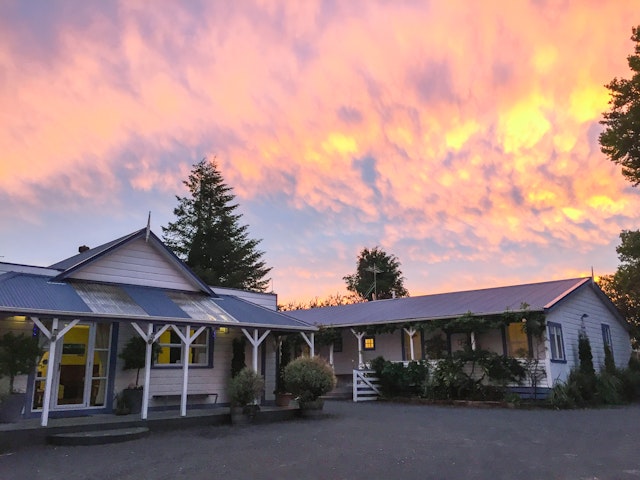 Le Tongariro Crossing Lodge