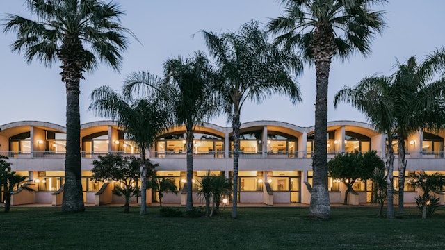 MClub Alicudi, Sicily