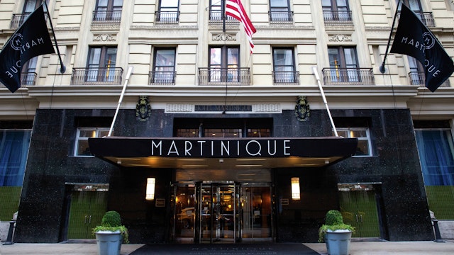 Martinique New York on Broadway, Curio Collection by Hilton