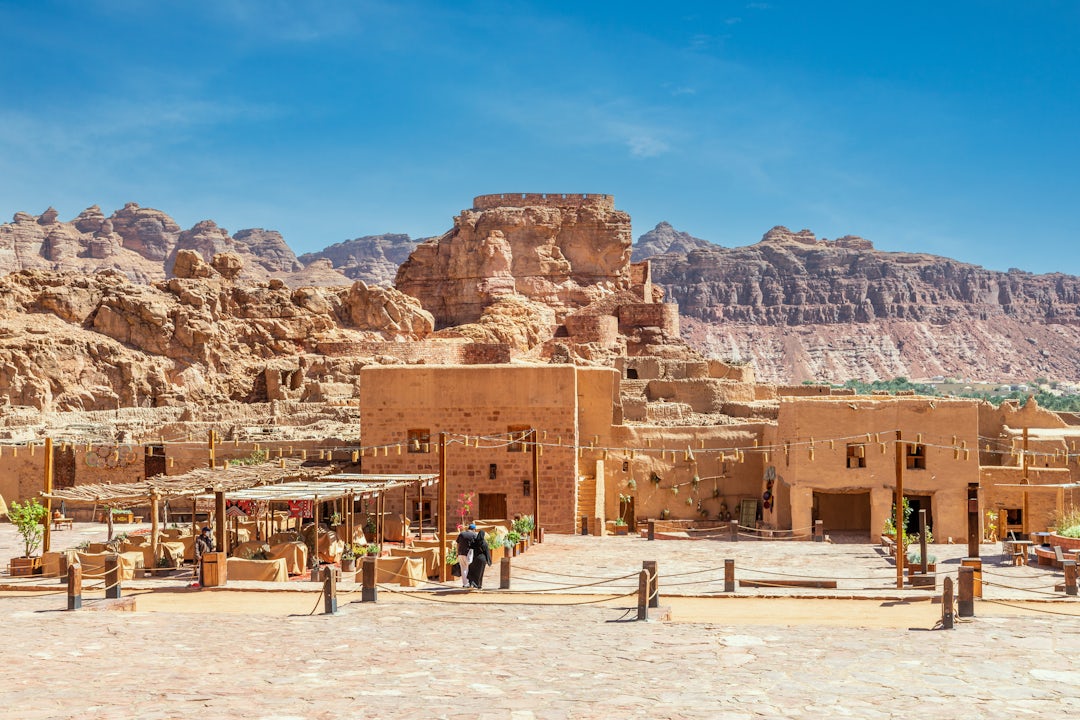 Saudi-Arabien-Selbstfahrerreise mit dem Mietwagen