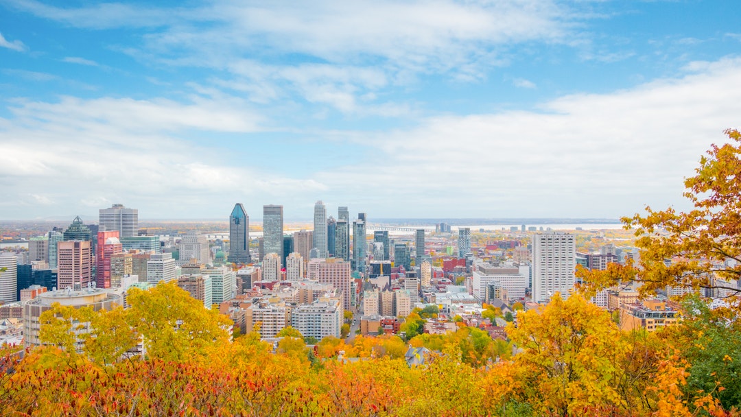 Le Trio Magique : Québec, Niagara et le St-Laurent