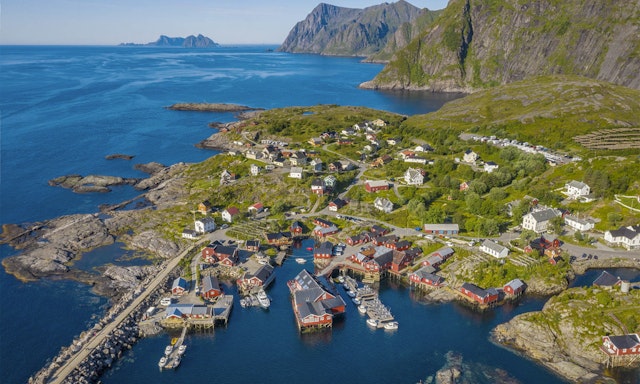 Å Rorbuer