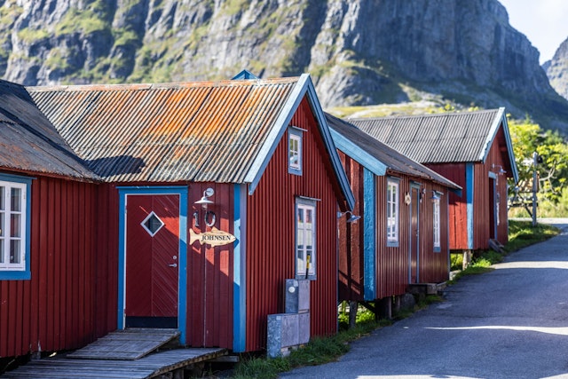 Å Rorbuer