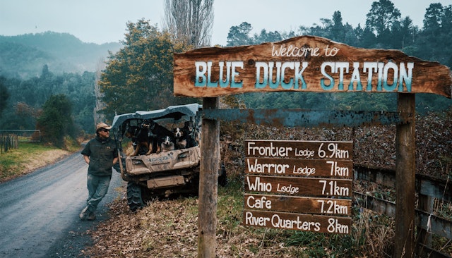 Blue Duck Station