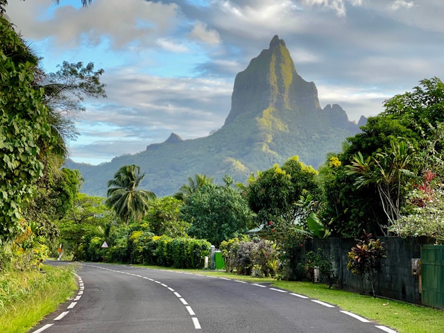 Farbenfrohe Bora Bora Reise 