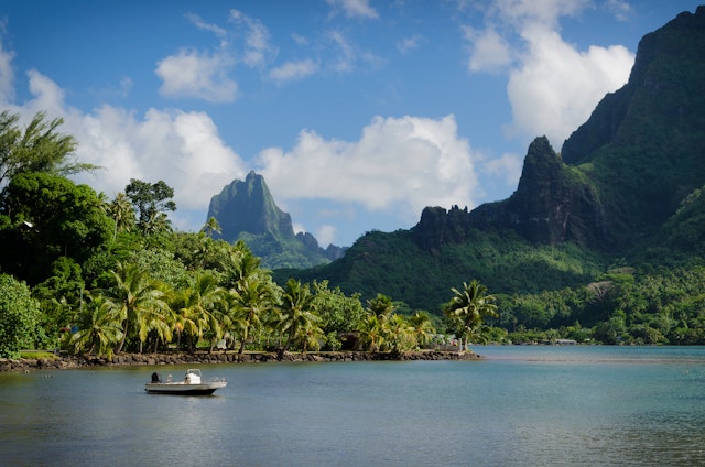 Farbenfrohe Bora Bora Reise 
