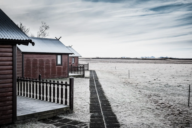 Hotel Fljótshlið and Smáratún Farm Eco-Lodges