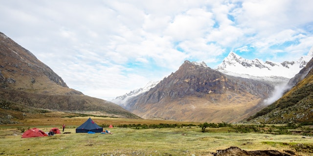 Santa Cruz Trek in Peru