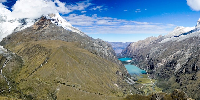 Santa Cruz Trek in Peru