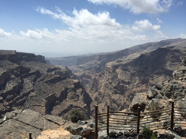 Jabal Al Akhdar Campsite