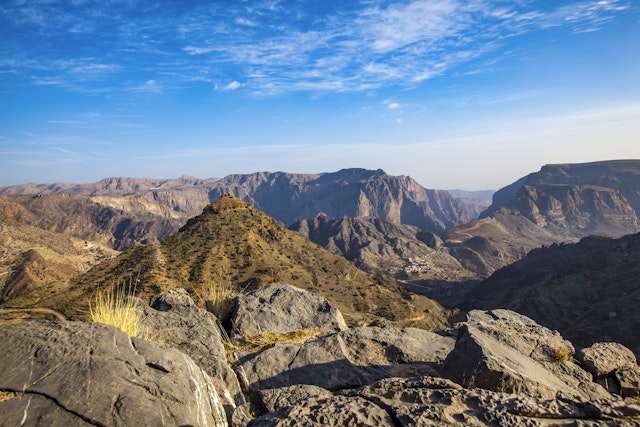 Jabal Al Akhdar Campsite