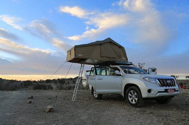 Jabal Al Akhdar Campsite