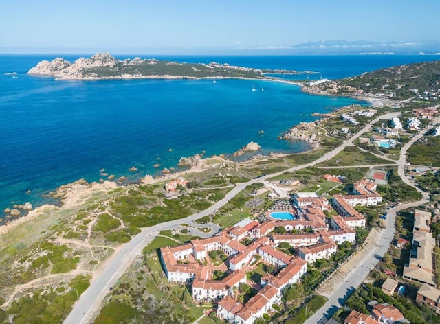 Mangia's Santa Teresa Sardinia, Curio Collection by Hilton