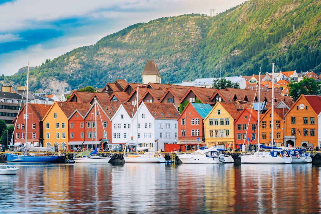 Norwegen Flitterwochen mit Nordlichtern