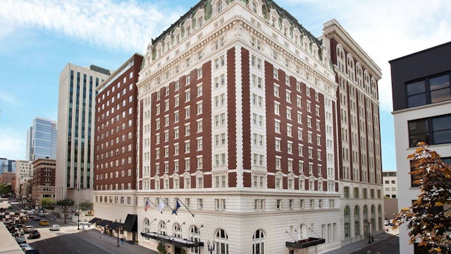The Benson Portland, Curio Collection by Hilton