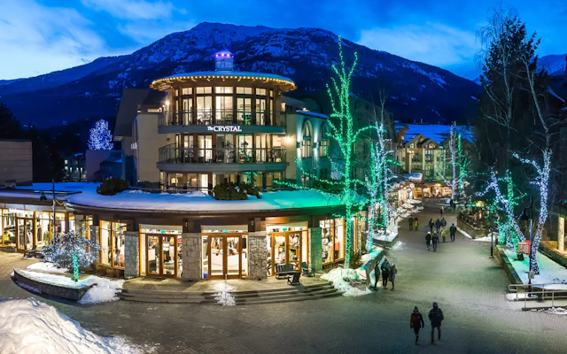 Crystal Lodge & Suites Whistler Hotel