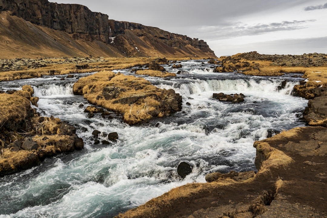 Road trip à Jökulsárlón, la lagune de glace