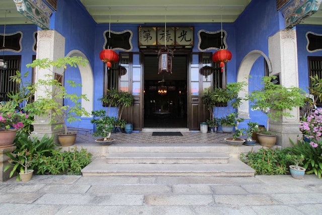 Cheong Fatt Tze - The Blue Mansion