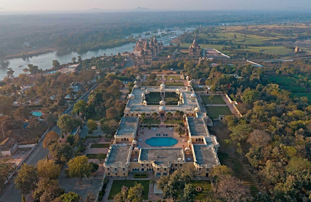 Amar Mahal Orchha
