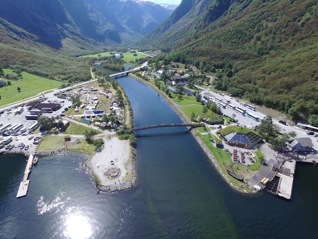 Gudvangen Fjordtell
