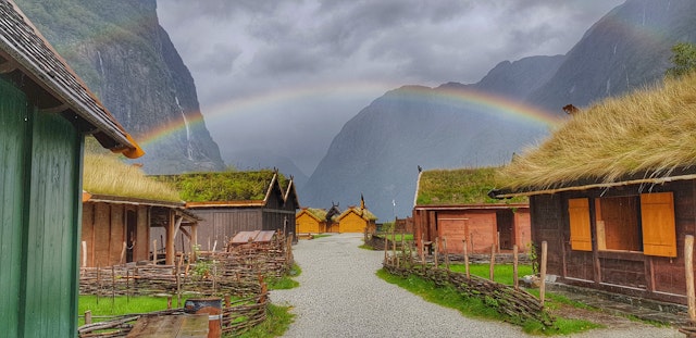 Gudvangen Fjordtell