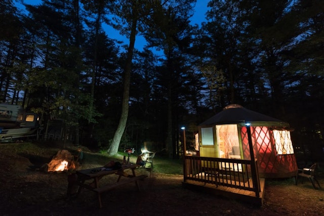 Pinewood Lodge Campground