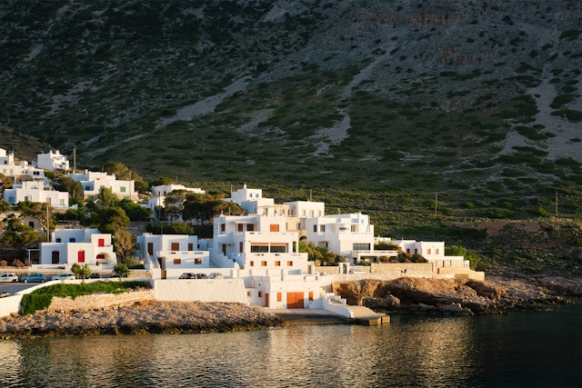 Circuit des Cyclades pour une semaine : de Milos à Folegandros