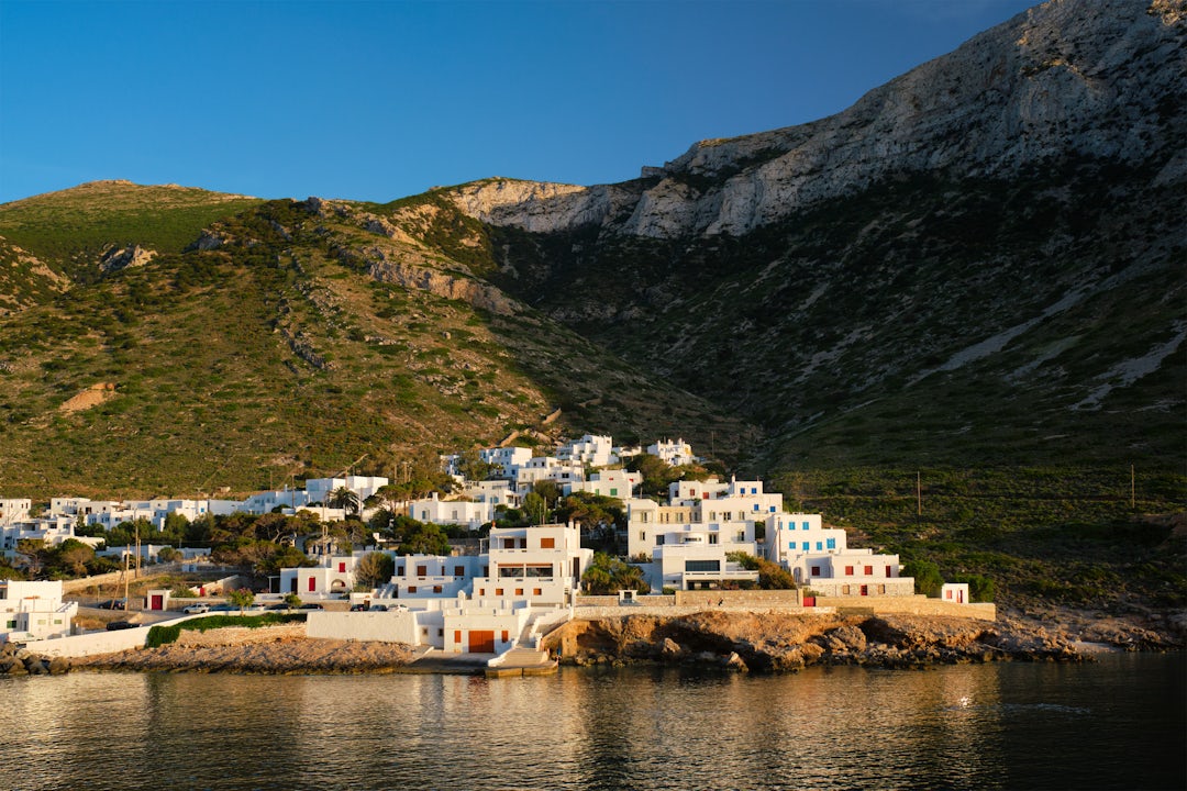 Rundreise von Insel zu Insel bis Santorini