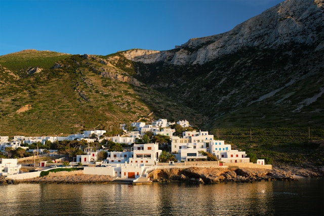 Rundreise von Insel zu Insel bis Santorini