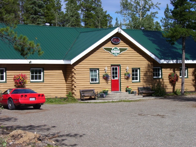 Historic Air Force Lodge