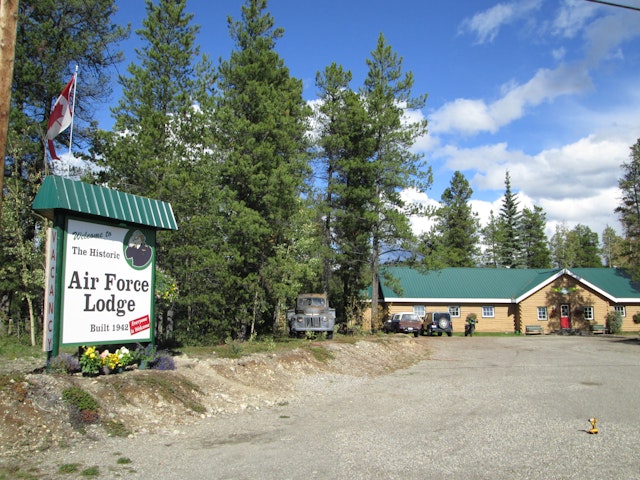 Historic Air Force Lodge