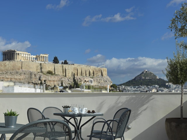 Acropolis Hill Hotel