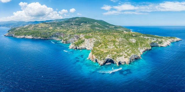 Circuit des îles Ioniennes à Zakynthos et Céphalonie