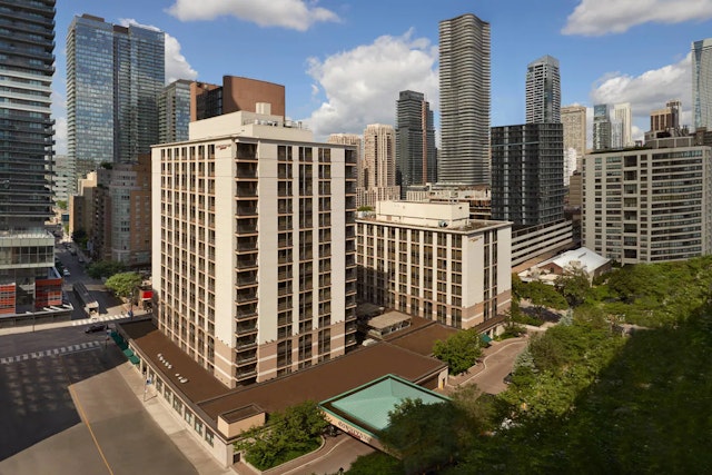 Courtyard by Marriott Toronto Downtown