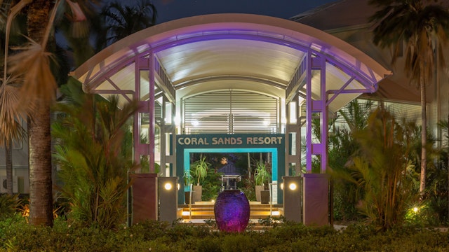 Coral Sands Beachfront Resort