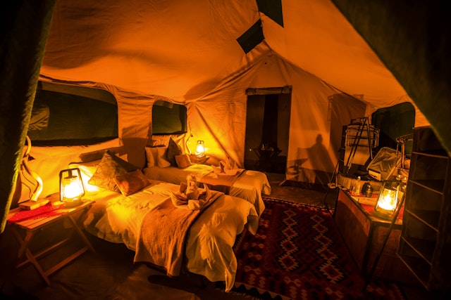 Nxai Pan South Campsite