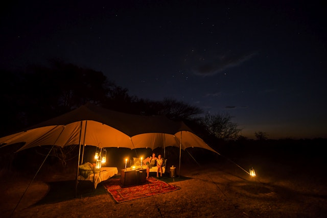 Nxai Pan South Campsite