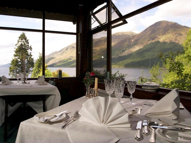 Corriegour Lodge Hotel