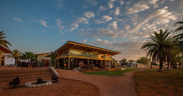 Kalahari Anib Lodge Gondwana Collection Namibia