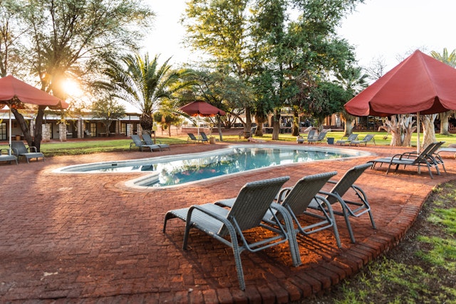Kalahari Anib Lodge Gondwana Collection Namibia