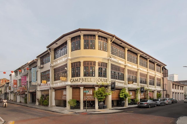 Campbell House Penang