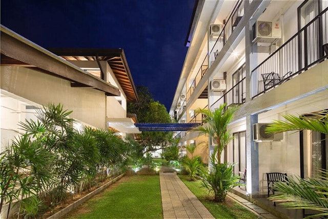 The Blue Wave Hotel