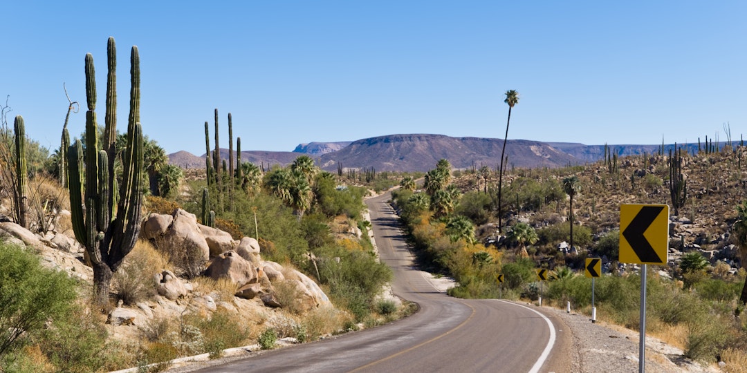 Baja California Rundreise