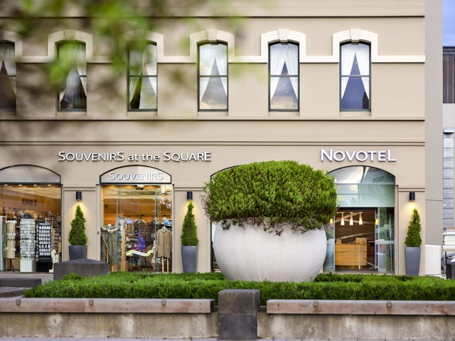 Hôtel Novotel Christchurch Cathedral Square