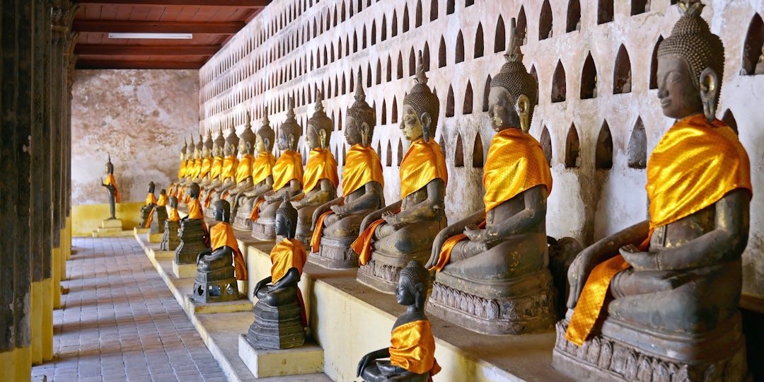 Le Laos en 1 semaine de Vientiane à Luang Prabang