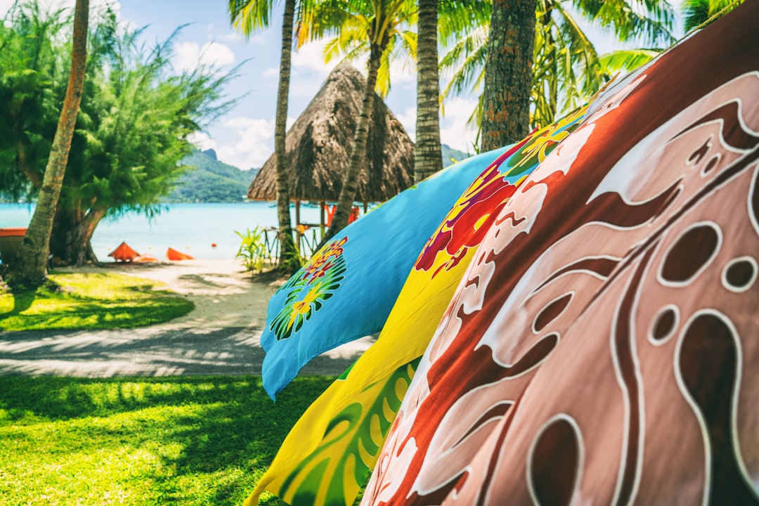 Voyage Tahiti en famille