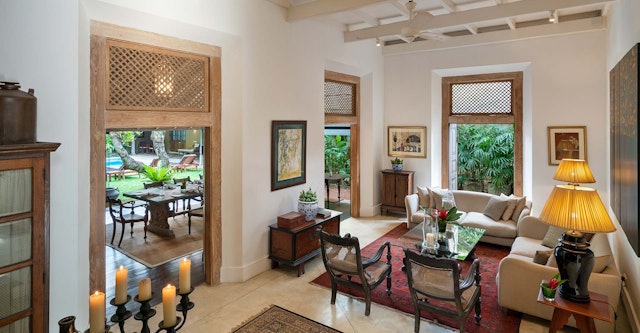 Taru Villas Rampart Street