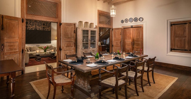 Taru Villas Rampart Street